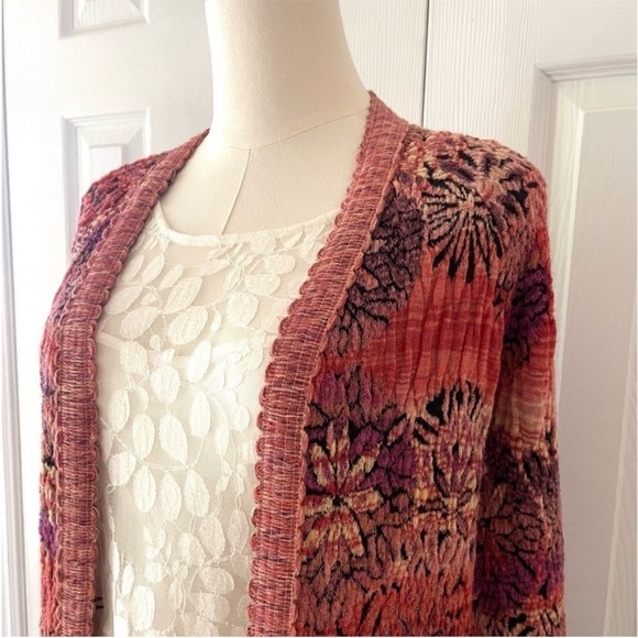 Free People Multicolor Knit Cardigan - Picture 8 of 9